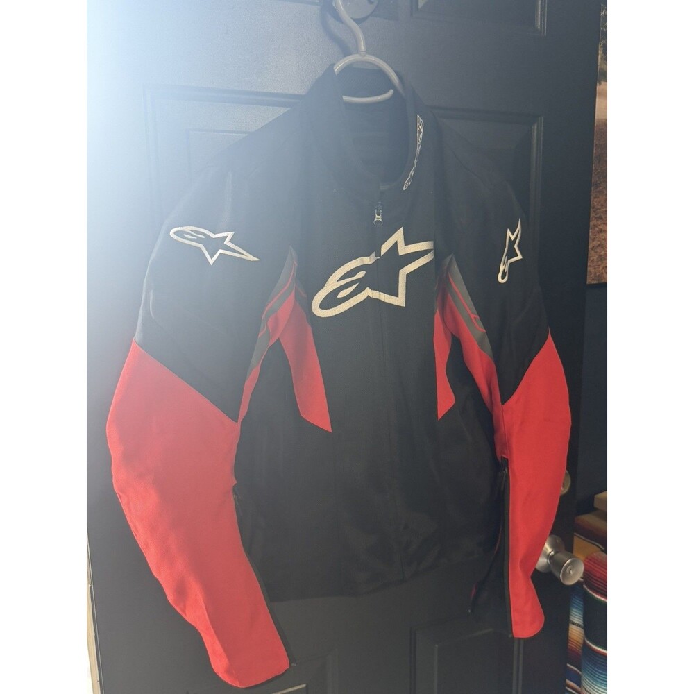 AlpineStars Protective Motorcycle Jacket Men’s MEDIUM